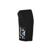 Louis Vuitton Embroidered Jersey Shorts- Black