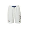 Louis Vuitton Embroidered Jersey Shorts- White.
