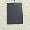 Louis Vuitton Embroidered Monogram Knit Top-  Milk White