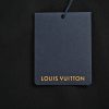 Louis Vuitton Embroidered Signature T-Shirt- Black