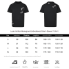 Louis Vuitton Embroidered Signature T-Shirt- Black