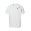 Louis Vuitton Embroidered Signature T-Shirt- Milky White