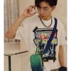 Louis Vuitton Jazz Flyers Short-Sleeved T-Shirt- White