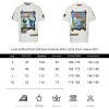 Louis Vuitton Jazz Flyers Short-Sleeved T-Shirt- White