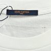 Louis Vuitton Jazz Flyers Short-Sleeved T-Shirt- White