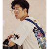Louis Vuitton Jazz Flyers Short-Sleeved T-Shirt- White