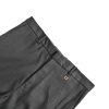 Louis Vuitton Men's Chain Wool Dress Trousers- Charcoal Grey (6) Louis Vuitton Men's Chain Wool Dress Trousers- Charcoal Grey