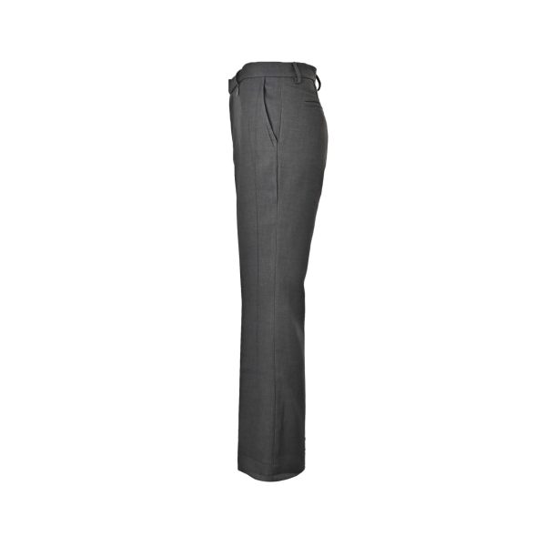 Louis Vuitton Men's Chain Wool Dress Trousers- Charcoal Grey (7) Louis Vuitton Men's Chain Wool Dress Trousers- Charcoal Grey