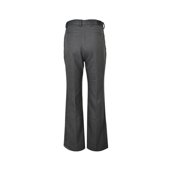Louis Vuitton Men's Chain Wool Dress Trousers- Charcoal Grey (8) Louis Vuitton Men's Chain Wool Dress Trousers- Charcoal Grey