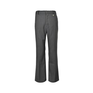 Louis Vuitton Men's Chain Wool Dress Trousers- Charcoal Grey (9) Louis Vuitton Men's Chain Wool Dress Trousers- Charcoal Grey
