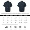 Louis Vuitton Monogram Denim Short-Sleeved Shirt- Indigo.