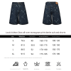 Louis Vuitton Monogram Denim Shorts- Indigo Blue