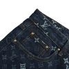 Louis Vuitton Monogram Denim Shorts- Indigo Blue