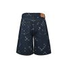 Louis Vuitton Monogram Denim Shorts- Indigo Blue