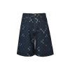 Louis Vuitton Monogram Denim Shorts- Indigo Blue