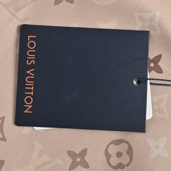 Louis Vuitton Monogram Short-Sleeved Shirt-  Beige