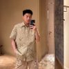Louis Vuitton Monogram Short-Sleeved Shirt-  Beige