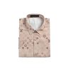Louis Vuitton Monogram Short-Sleeved Shirt-  Beige
