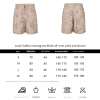 Louis Vuitton Monogram Swim Shorts-  Beige