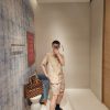 Louis Vuitton Monogram Swim Shorts-  Beige