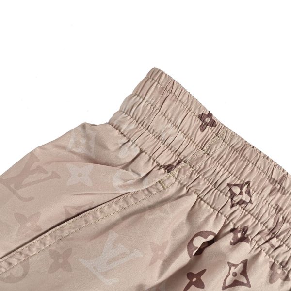Louis Vuitton Monogram Swim Shorts-  Beige
