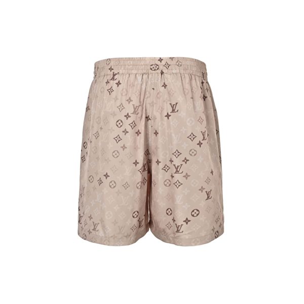Louis Vuitton Monogram Swim Shorts-  Beige