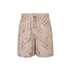 Louis Vuitton Monogram Swim Shorts-  Beige