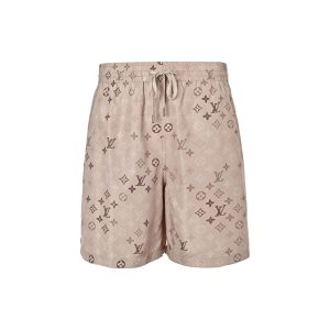 Louis Vuitton Monogram Swim Shorts- Beige (8) Louis Vuitton Monogram Swim Shorts- Beige