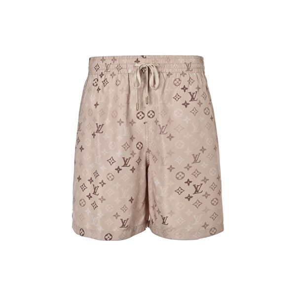 Louis Vuitton Monogram Swim Shorts-  Beige