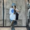 Louis Vuitton Printed Signature T-Shirt- Milky White (2) Louis Vuitton Printed Signature T-Shirt- Milky White