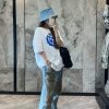 Louis Vuitton Printed Signature T-Shirt- Milky White (4) Louis Vuitton Printed Signature T-Shirt- Milky White
