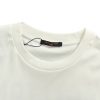 Louis Vuitton Printed Signature T-Shirt- Milky White (6) Louis Vuitton Printed Signature T-Shirt- Milky White