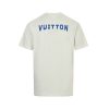 Louis Vuitton Printed Signature T-Shirt- Milky White (8) Louis Vuitton Printed Signature T-Shirt- Milky White