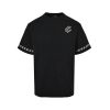 Louis Vuitton Short-Sleeved Cotton Crewneck- Black