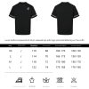 Louis Vuitton Short-Sleeved Cotton Crewneck- Black