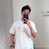 Louis Vuitton Short-Sleeved Cotton Crewneck- White