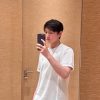 Louis Vuitton Short-Sleeved Cotton Crewneck- White