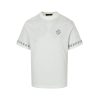 Louis Vuitton Short-Sleeved Cotton Crewneck- White