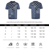 Louis Vuitton Short-Sleeved Knitted Crewneck- Indigo blue