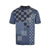 Louis Vuitton Short-Sleeved Knitted Crewneck- Indigo blue