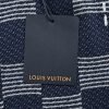 Louis Vuitton Short-Sleeved Knitted Crewneck- Indigo blue