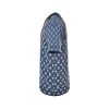 Louis Vuitton Short-Sleeved Knitted Crewneck- Indigo blue