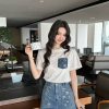 Louis Vuitton Signature Pocket T-Shirt- White