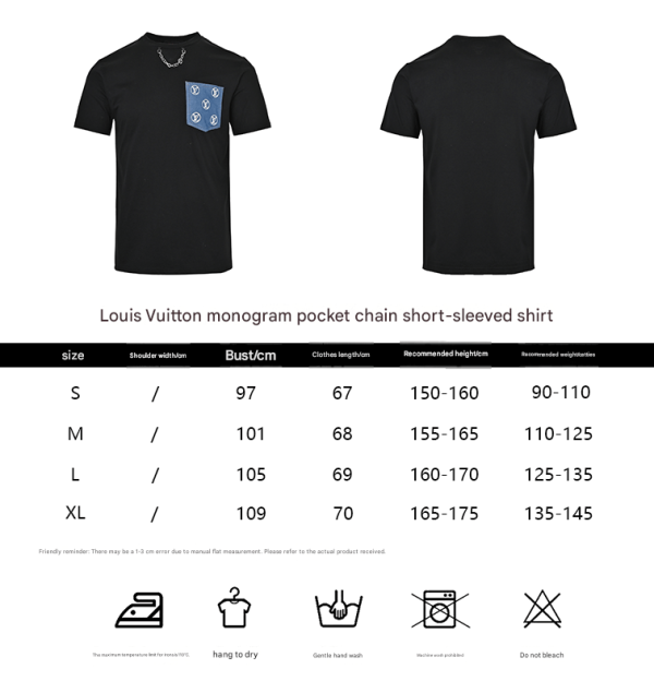 Louis Vuitton Signature Pocket T-Shirt- White