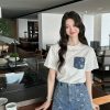 Louis Vuitton Signature Pocket T-Shirt- White