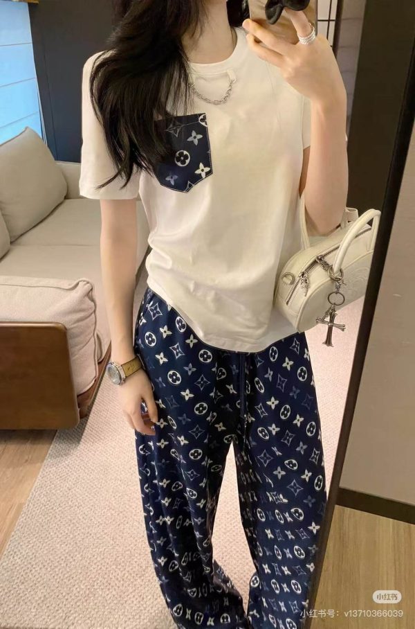 Louis Vuitton Signature Pocket T-Shirt- White