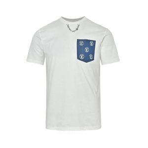 Louis Vuitton Signature Pocket T-Shirt- White