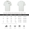 Louis Vuitton Slim Fit Signature T-Shirt- Milky White