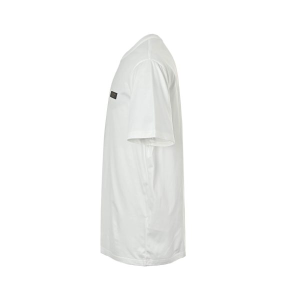 Louis Vuitton Slim Fit Signature T-Shirt- Milky White