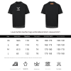 Louis Vuitton Stencil Monogram & Patch T-Shirt- Black